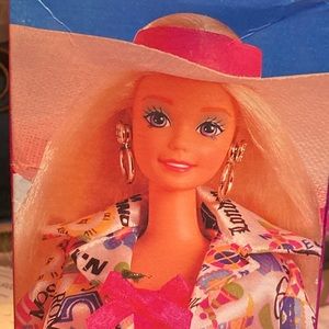 INT’l TRAVEL BARBIE Special Edition, NIB, from 1990’s. 1st in series  $39